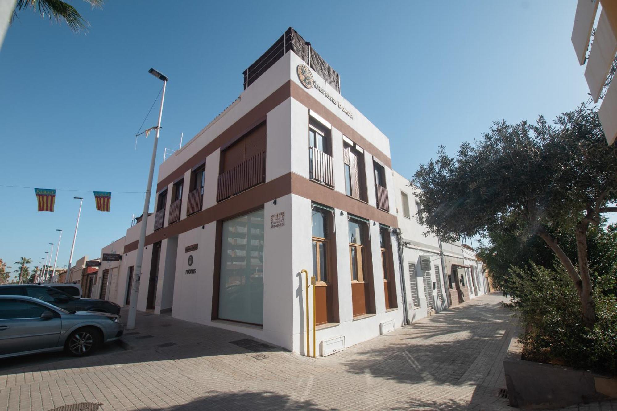 Banana Beach Patacona Rooms Alboraia Zewnętrze zdjęcie