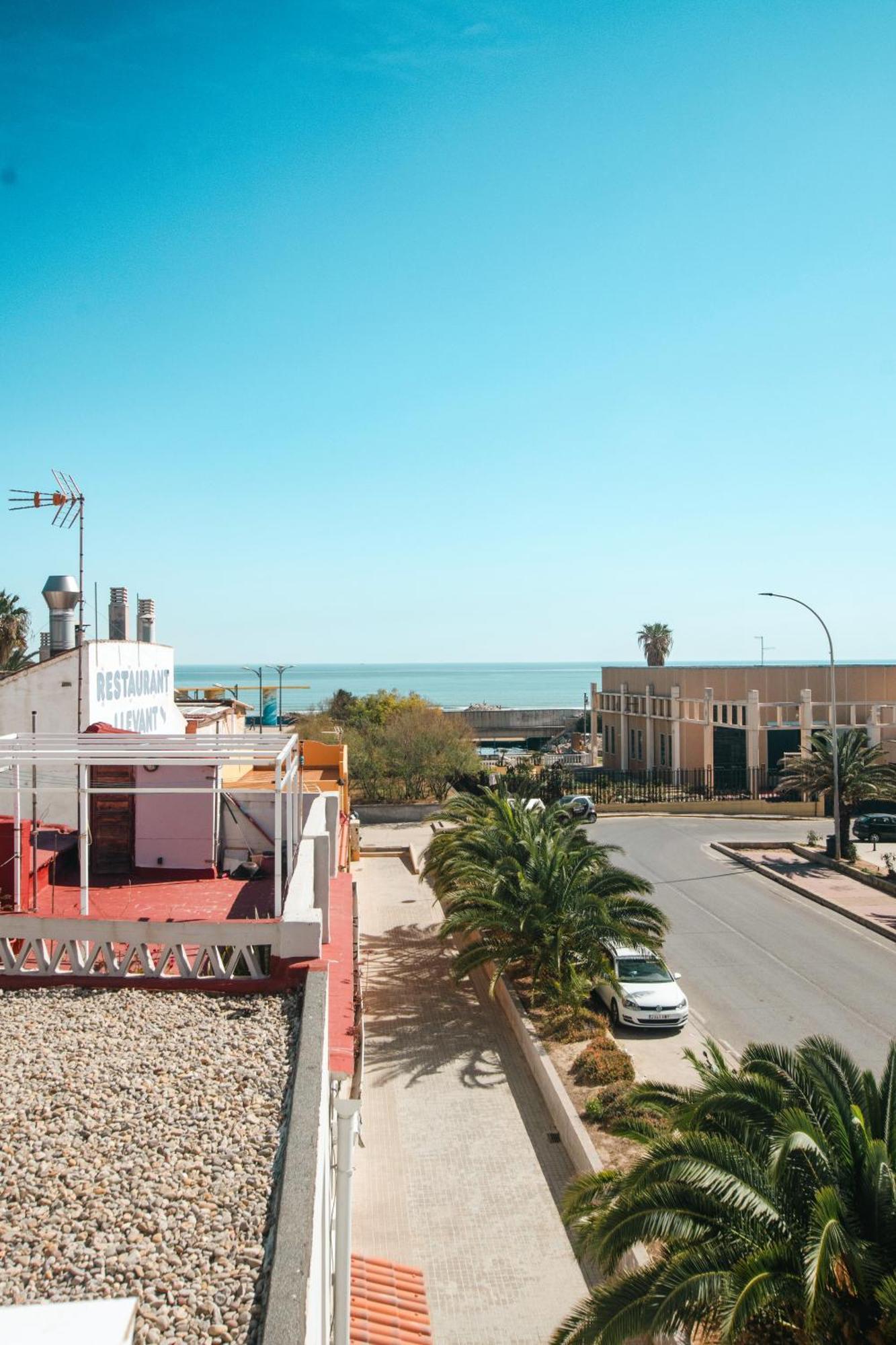Banana Beach Patacona Rooms Alboraia Zewnętrze zdjęcie