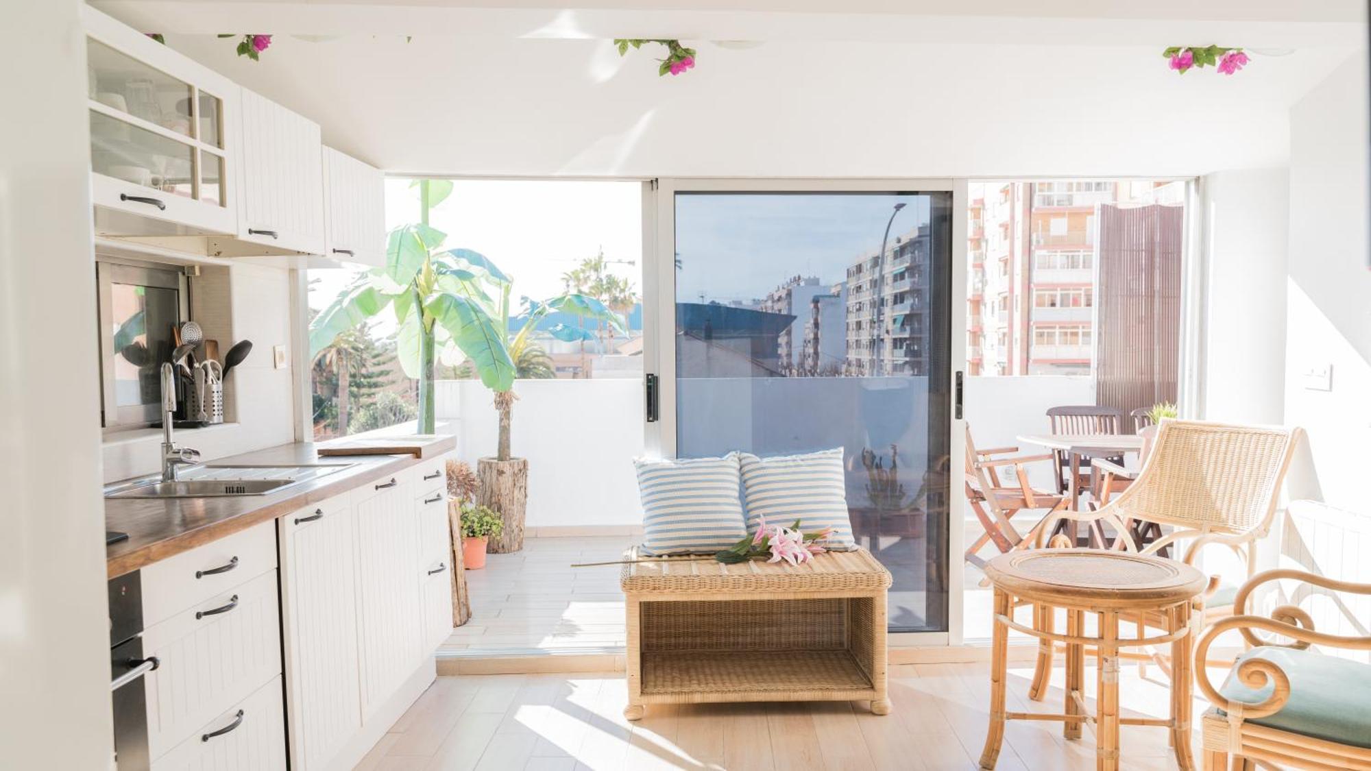 Banana Beach Patacona Rooms Alboraia Zewnętrze zdjęcie
