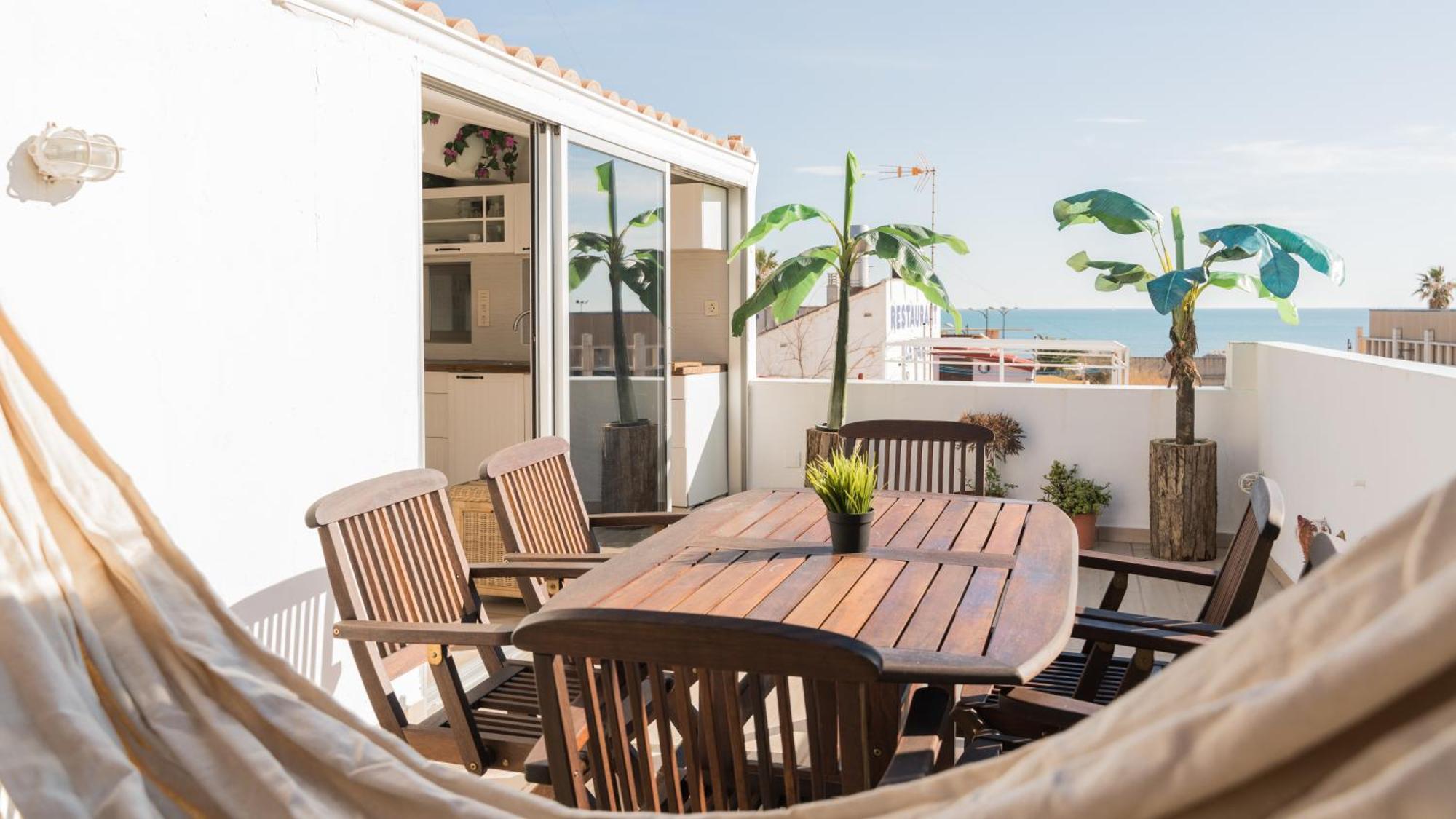 Banana Beach Patacona Rooms Alboraia Zewnętrze zdjęcie